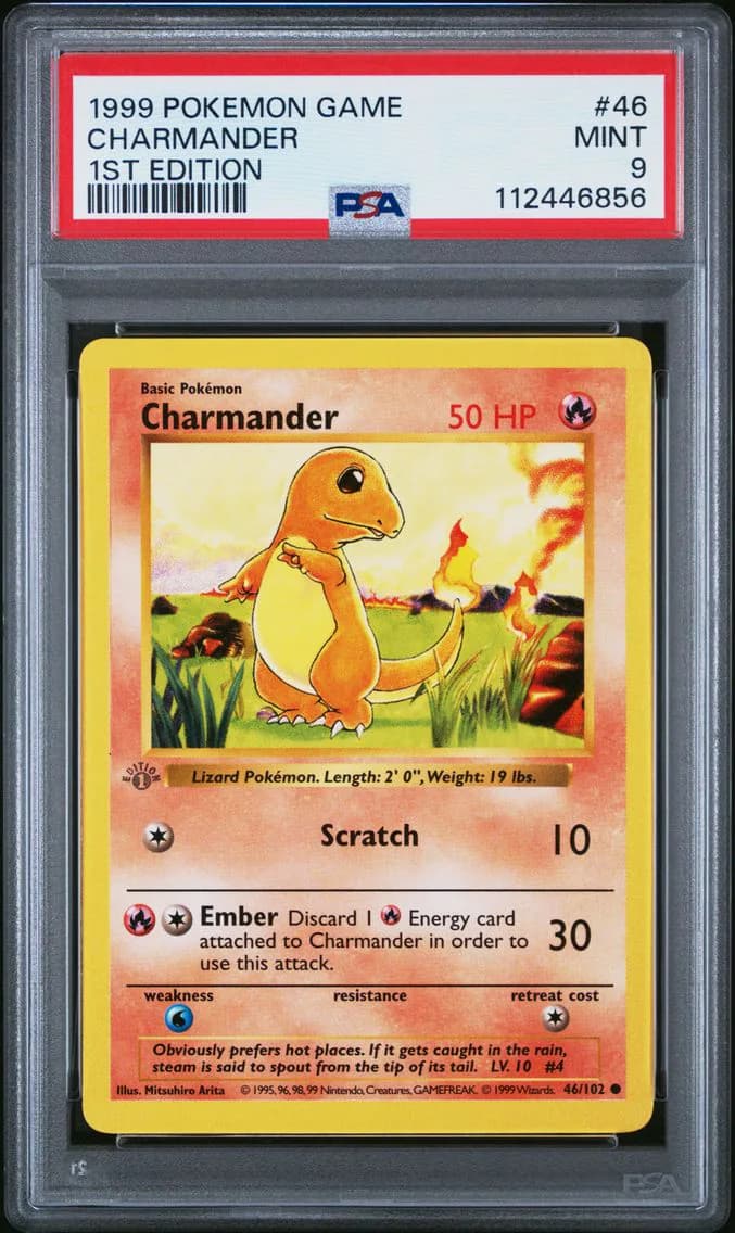 Charmander slab