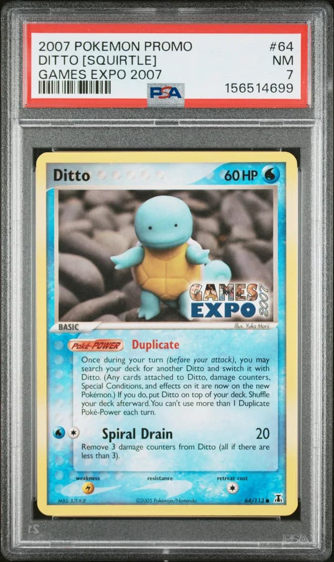 Squirtle slab