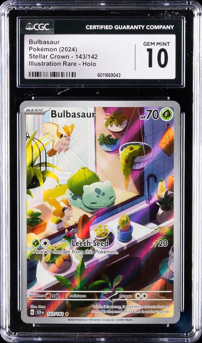 Bulbasaur slab