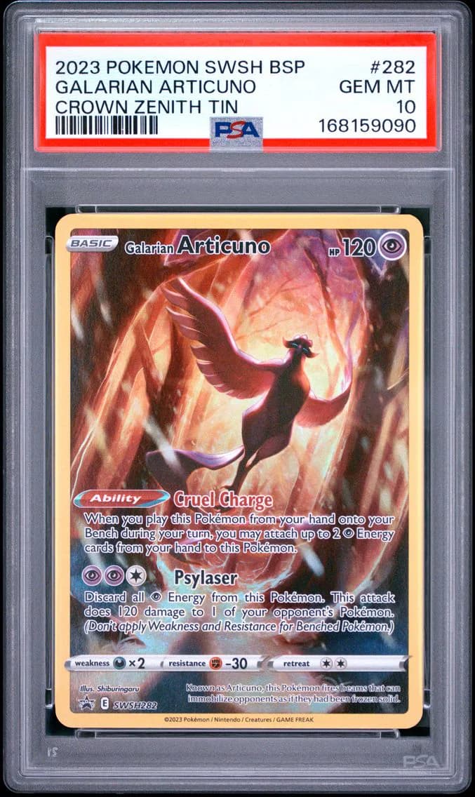 Galarian Articuno slab