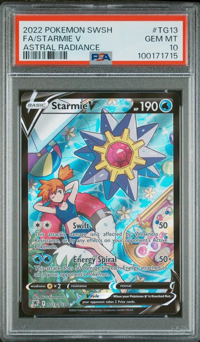 Starmie V slab