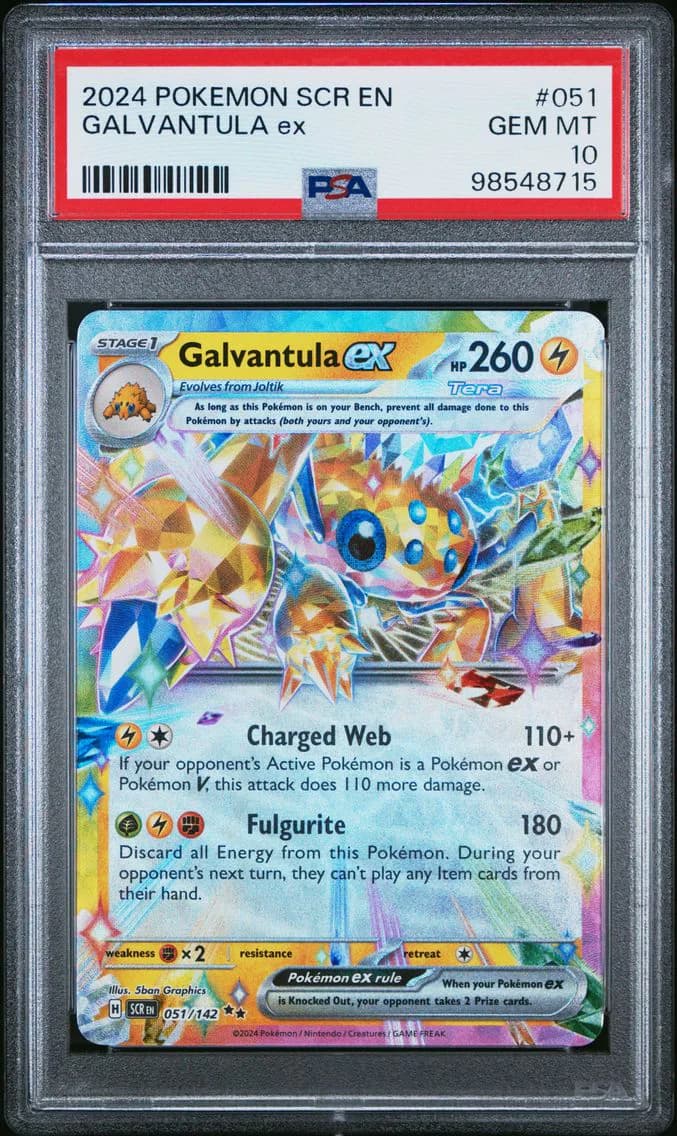 Galvantula ex slab