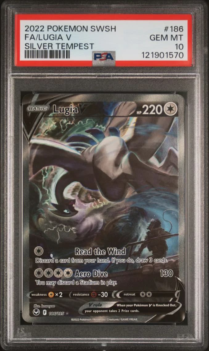 Lugia V slab