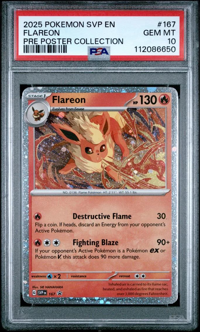 Flareon slab