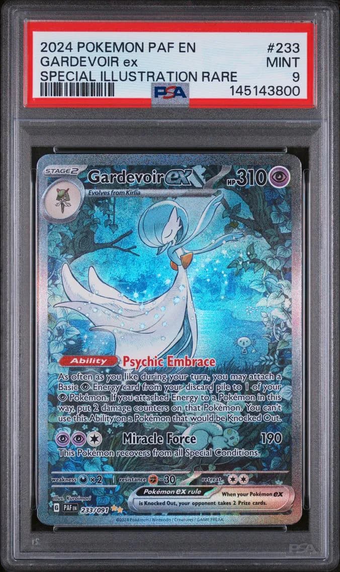 Gardevoir ex slab