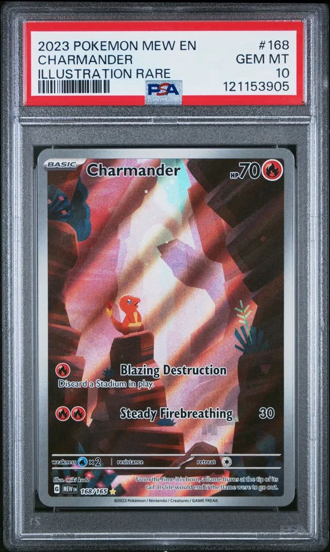 Charmander slab
