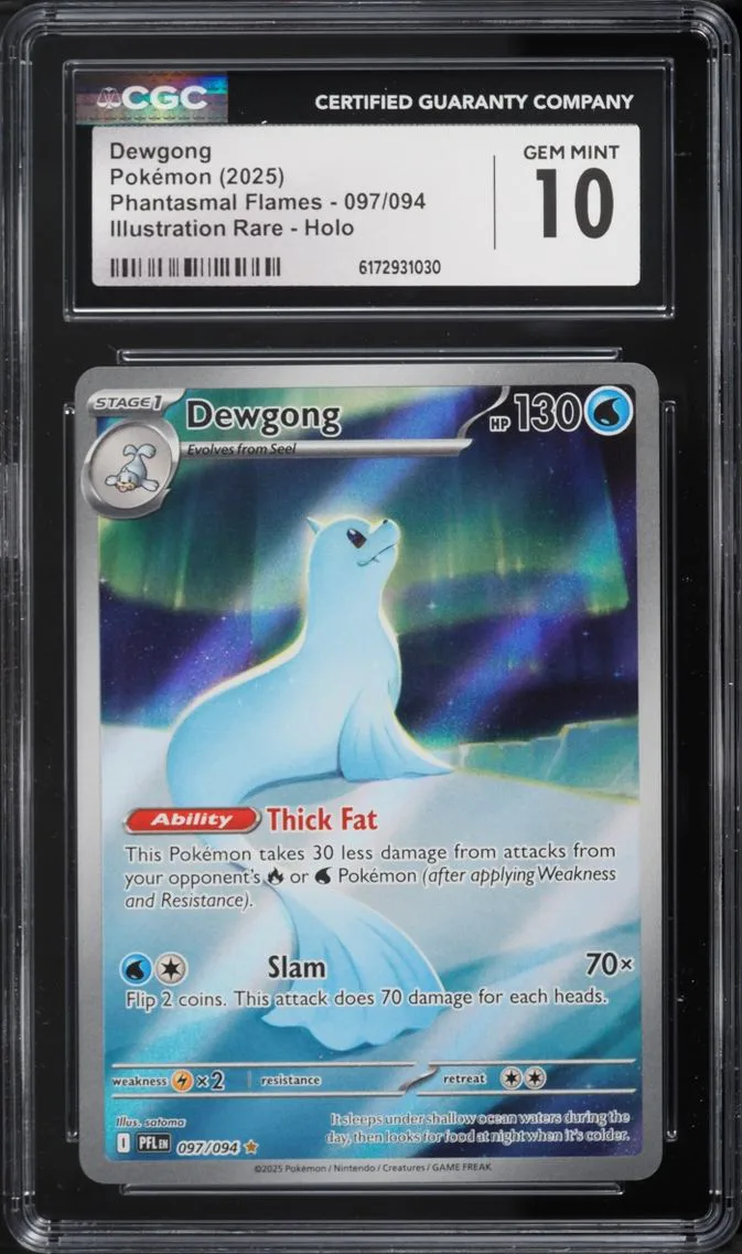 Dewgong slab