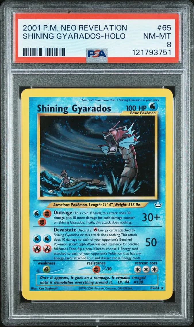 Shining Gyarados slab