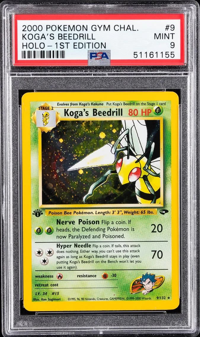 Koga's Beedrill slab
