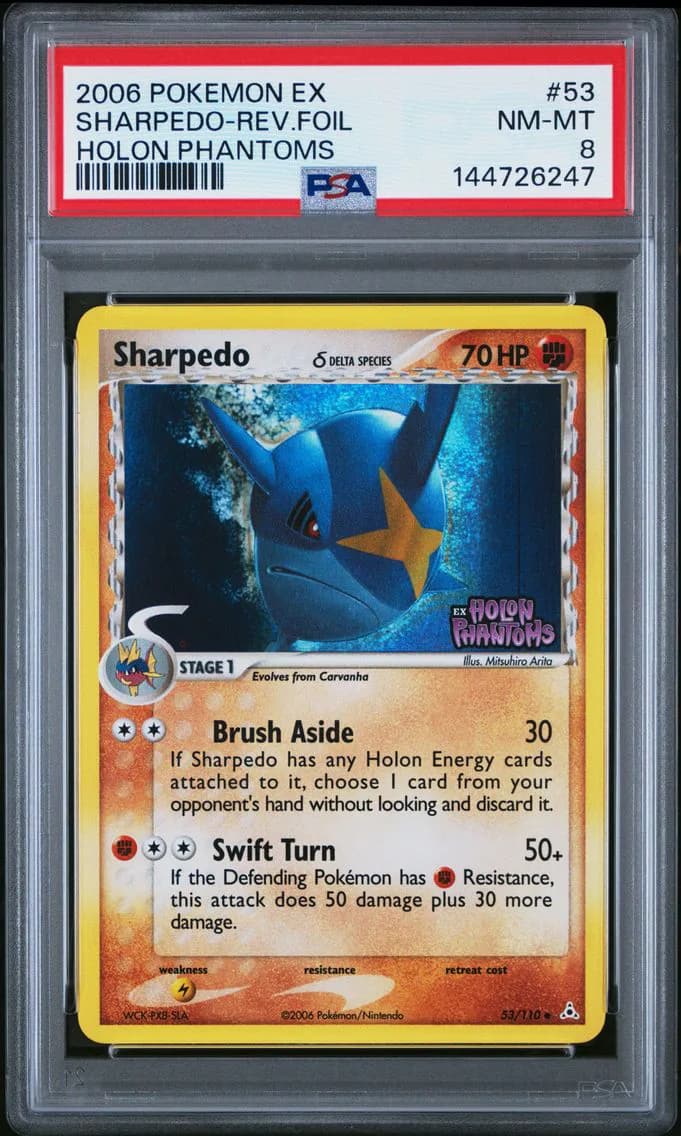 Sharpedo δ slab