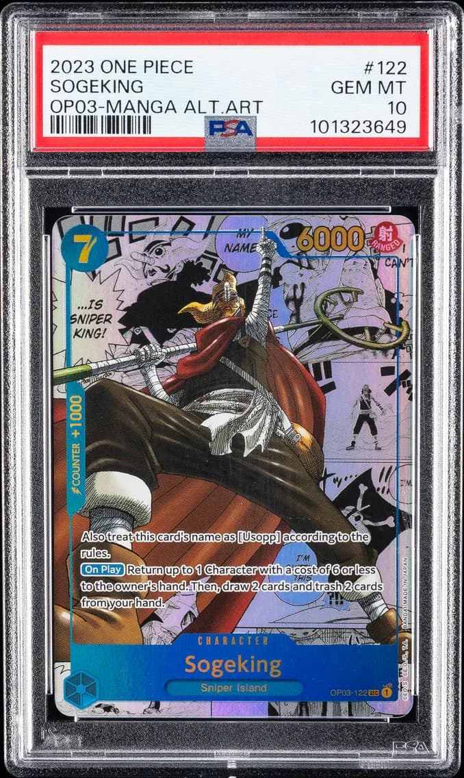 Sogeking slab