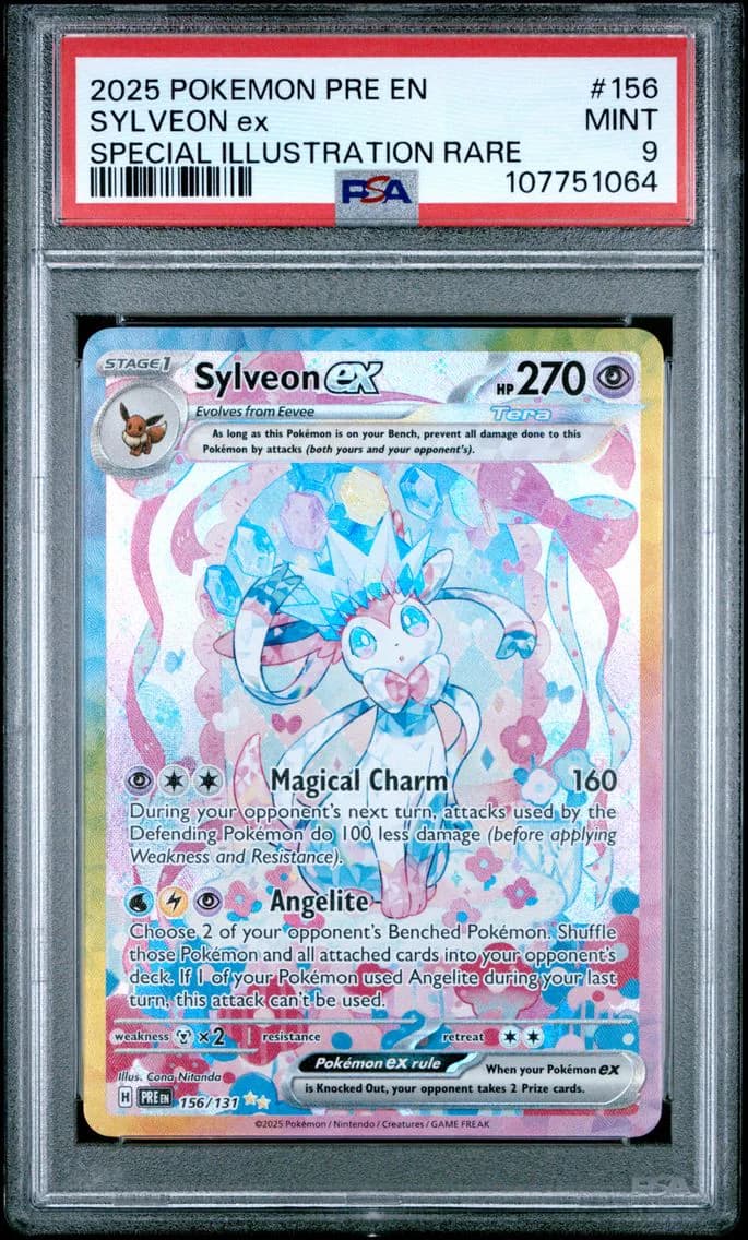 Sylveon ex slab