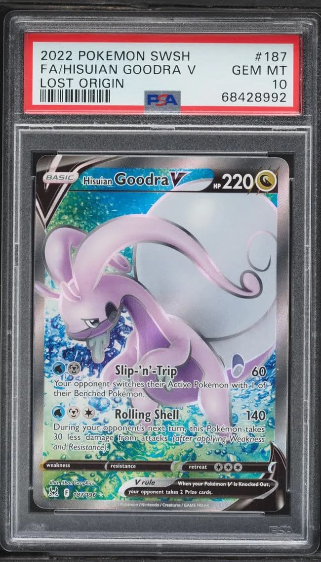 Hisuian Goodra V slab