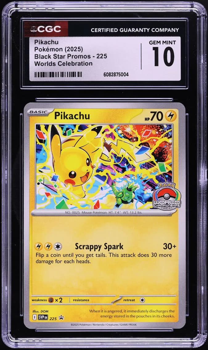 Pikachu slab