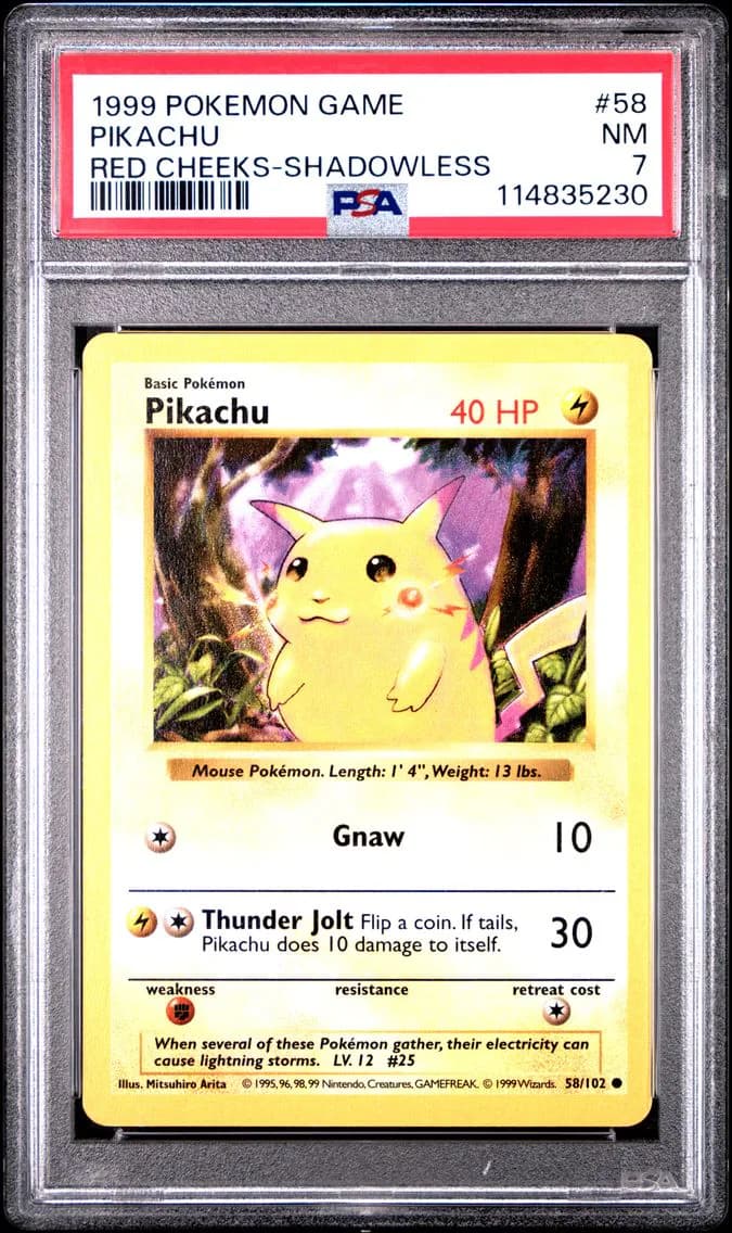 Pikachu slab