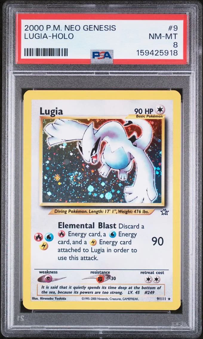 Lugia slab