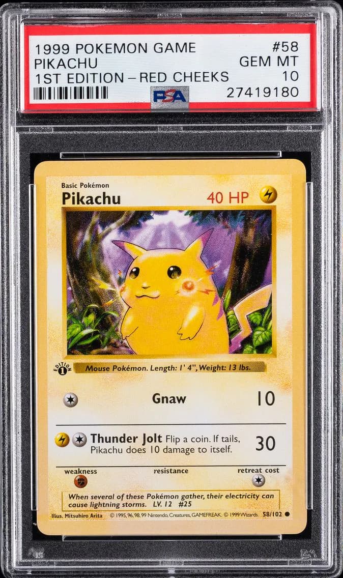 Pikachu slab