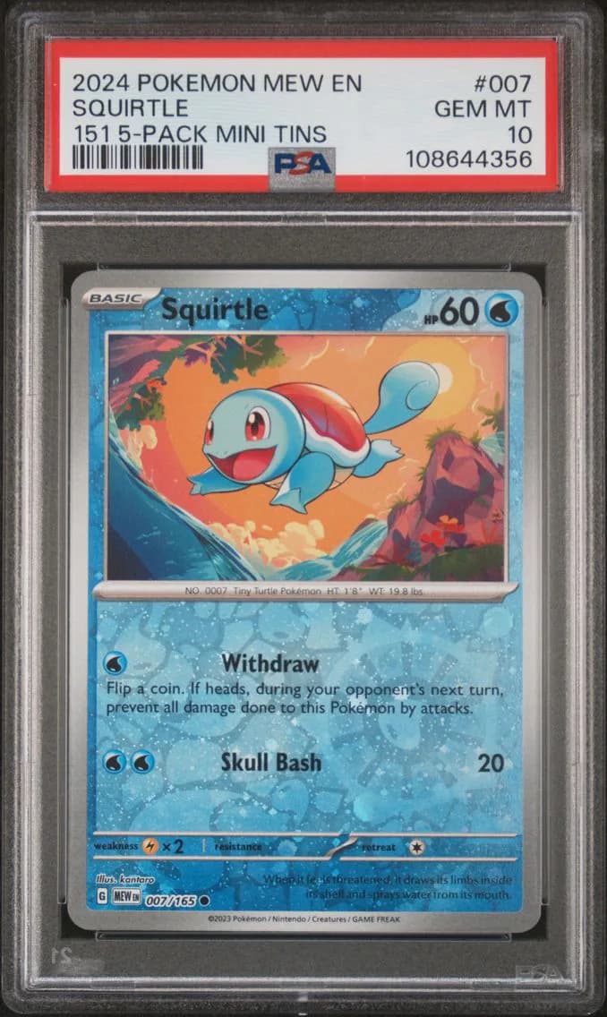 Squirtle slab