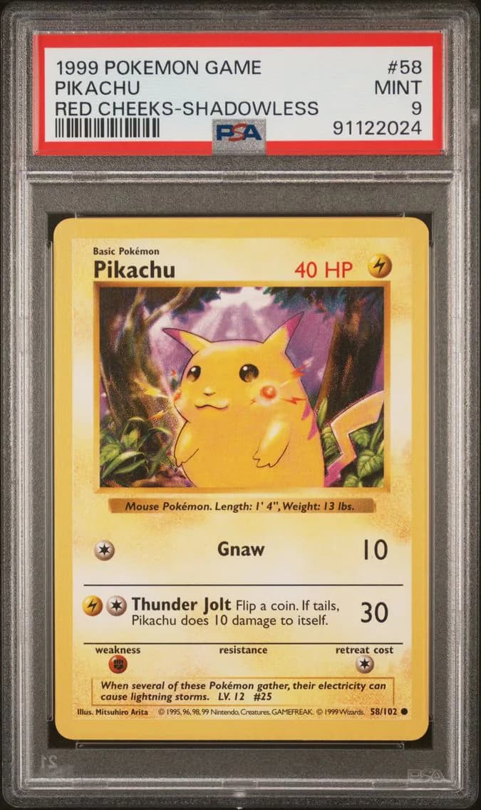 Pikachu slab