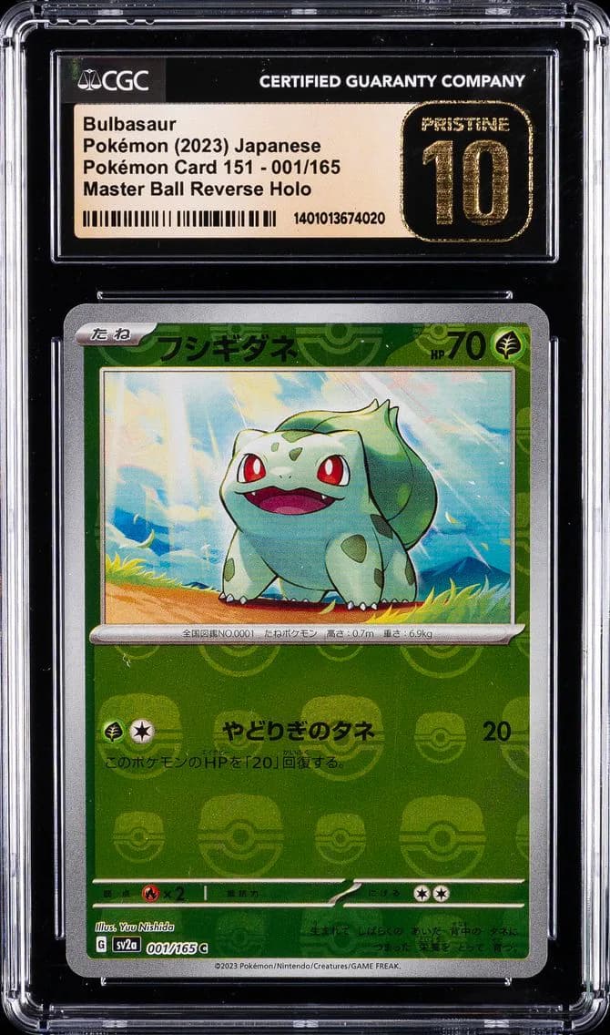Bulbasaur slab