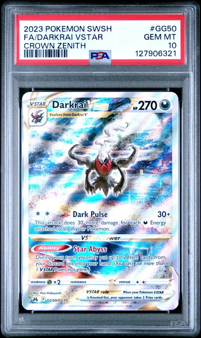 Darkrai VSTAR slab