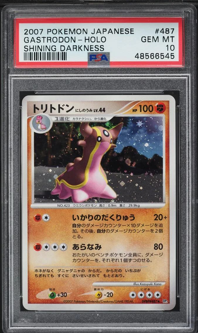Gastrodon West Sea slab