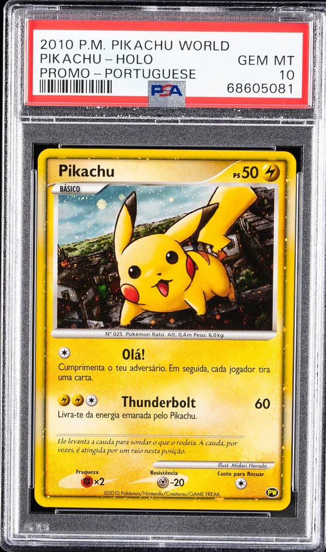 Pikachu slab