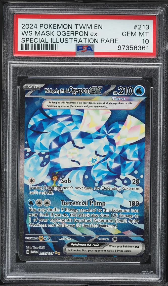 Wellspring Mask Ogerpon ex slab
