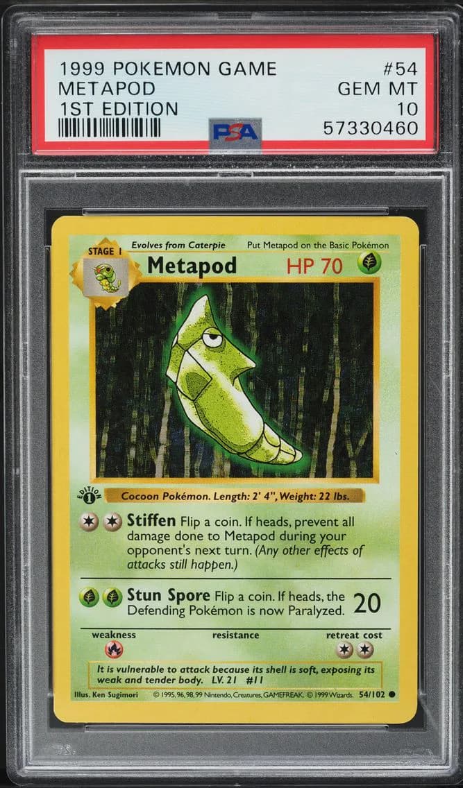 Metapod slab