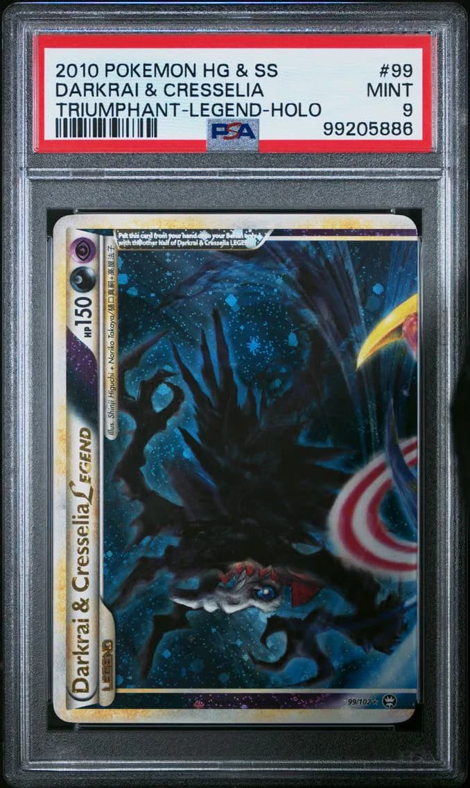 Darkrai & Cresselia LEGEND slab
