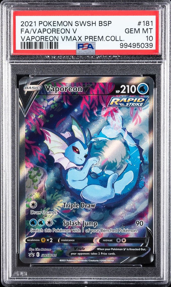 Vaporeon V slab