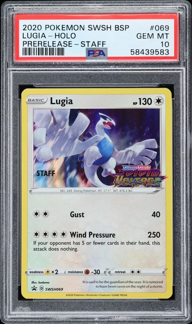 Lugia slab