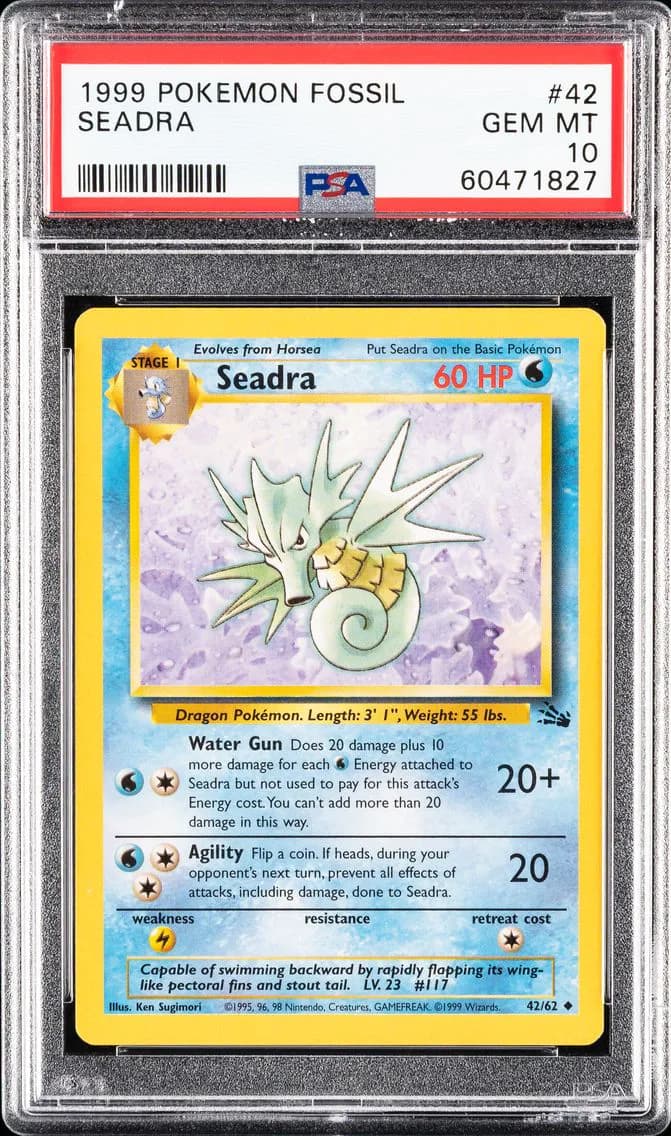 Seadra slab
