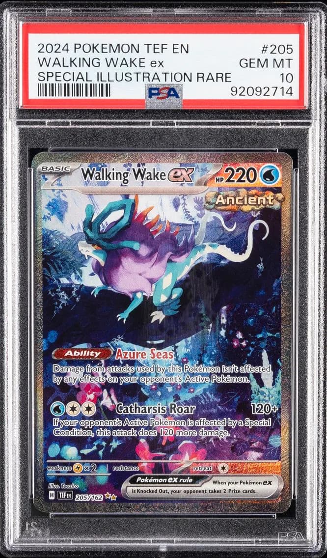 Walking Wake ex slab