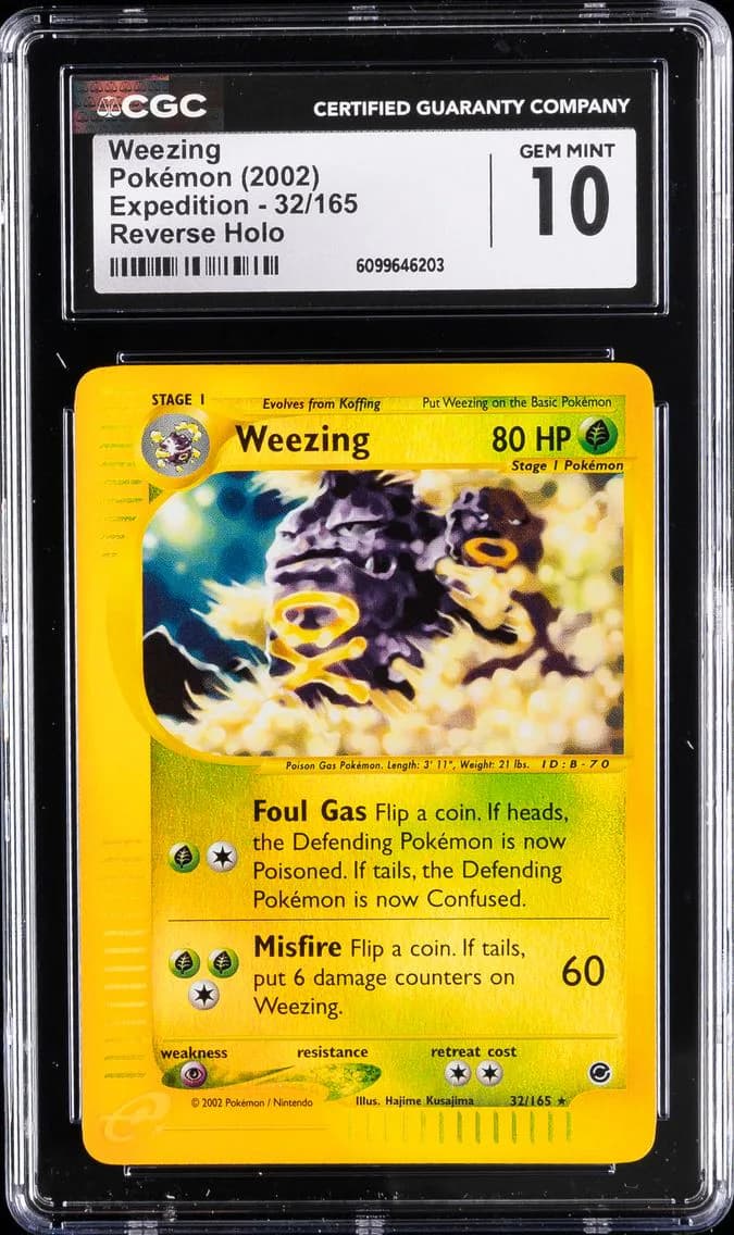 Weezing slab