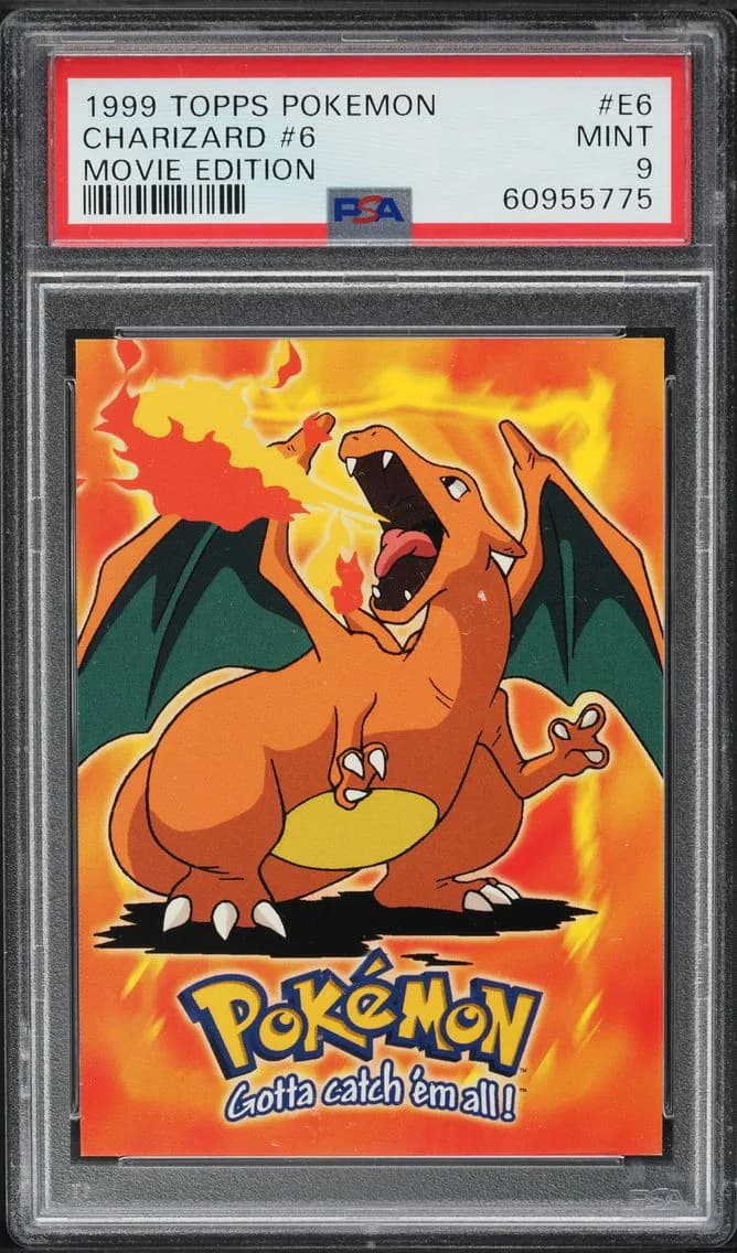 Charizard slab