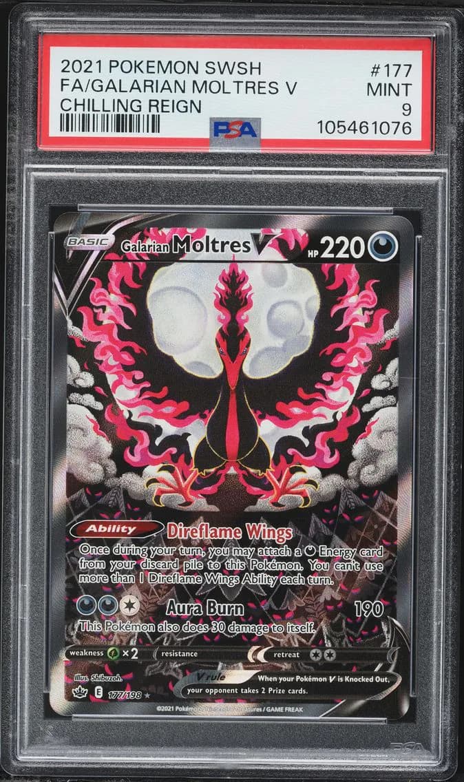 Galarian Moltres V slab