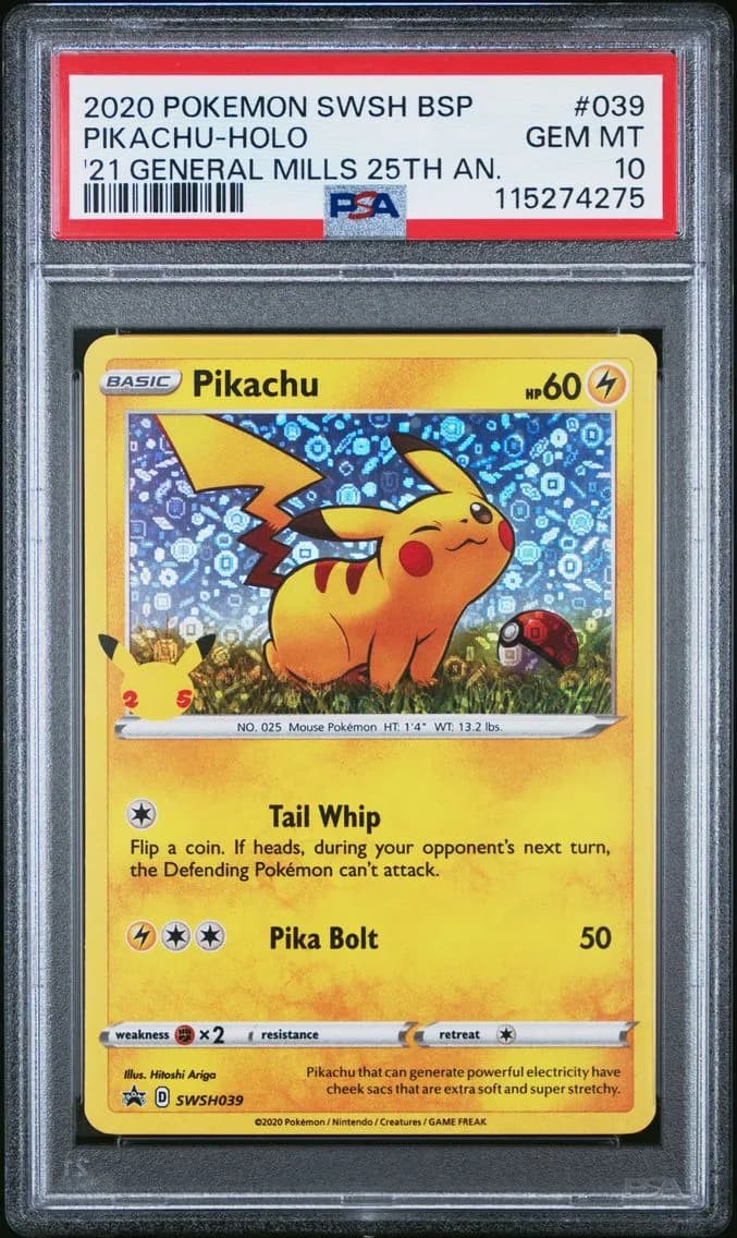 Pikachu slab