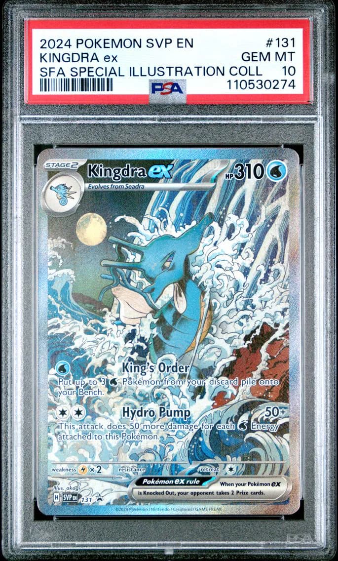 Kingdra ex slab