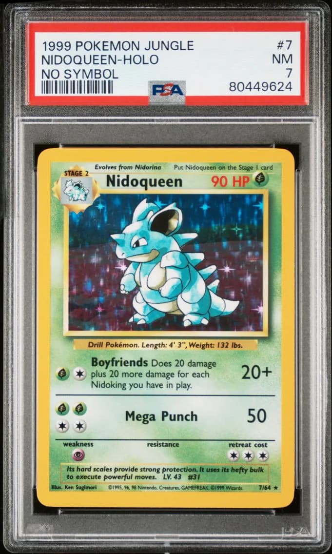 Nidoqueen slab