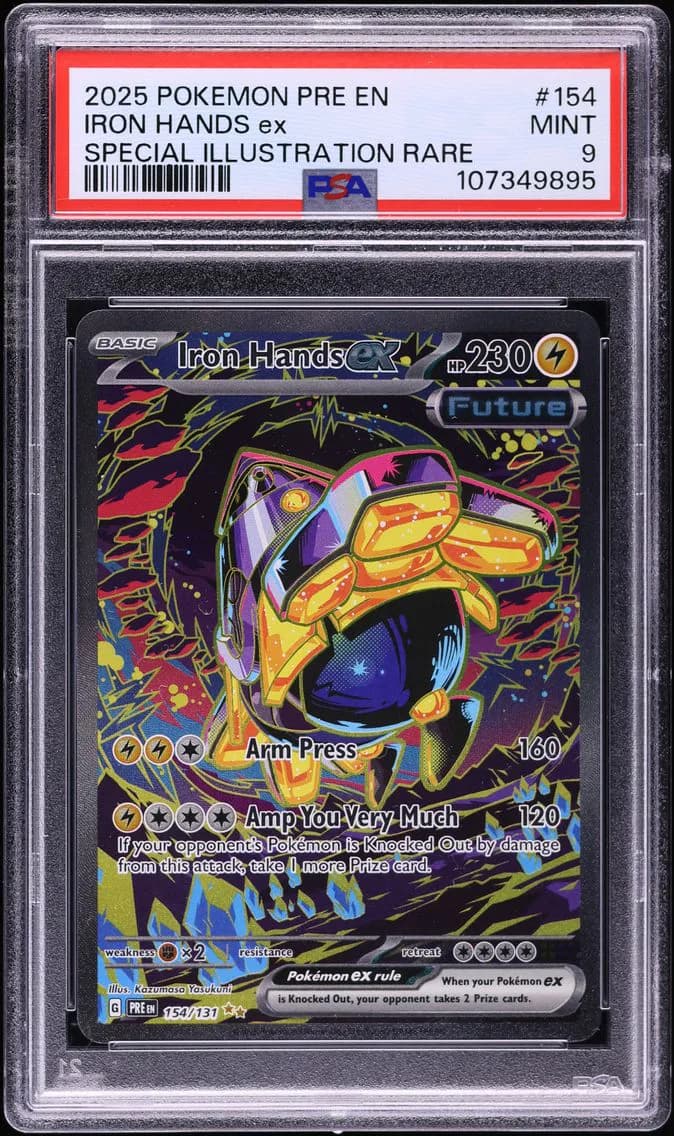 Iron Hands ex slab