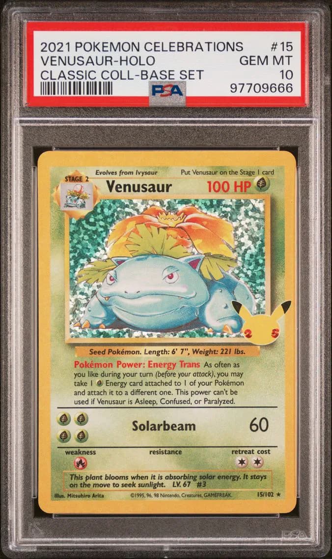 Venusaur slab