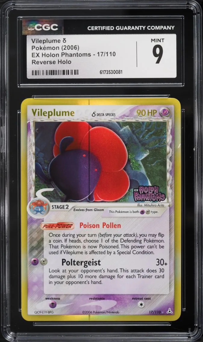 Vileplume δ slab