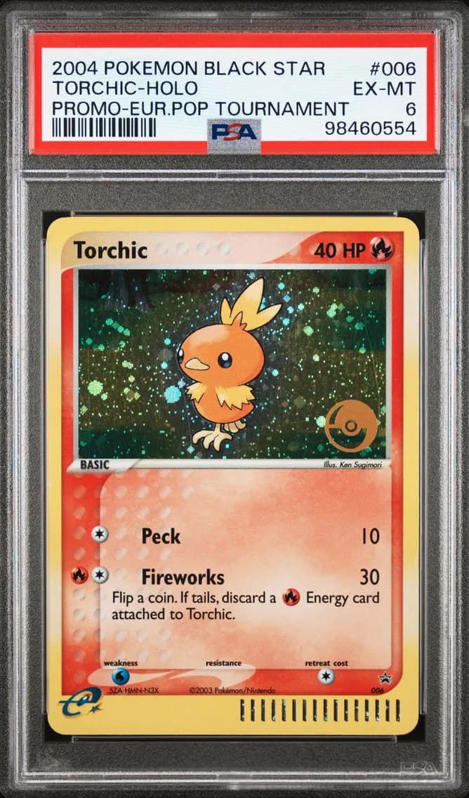 Torchic slab