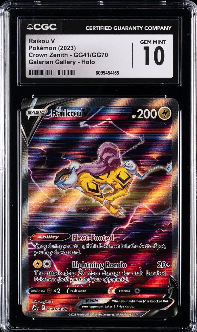 Raikou V slab