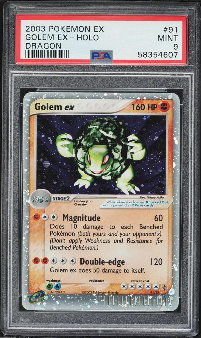 Golem ex slab