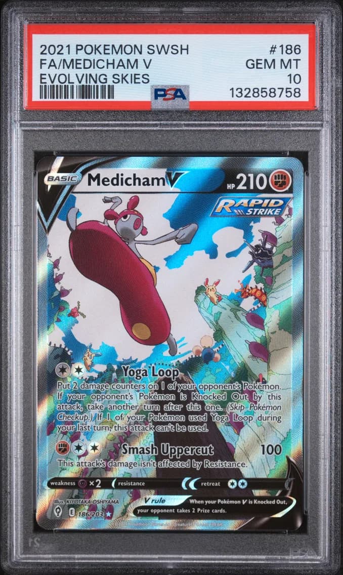 Medicham V slab