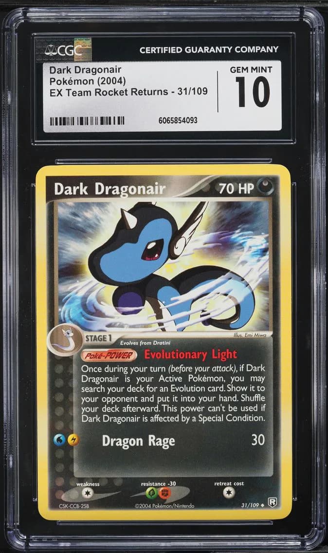 Dark Dragonair slab
