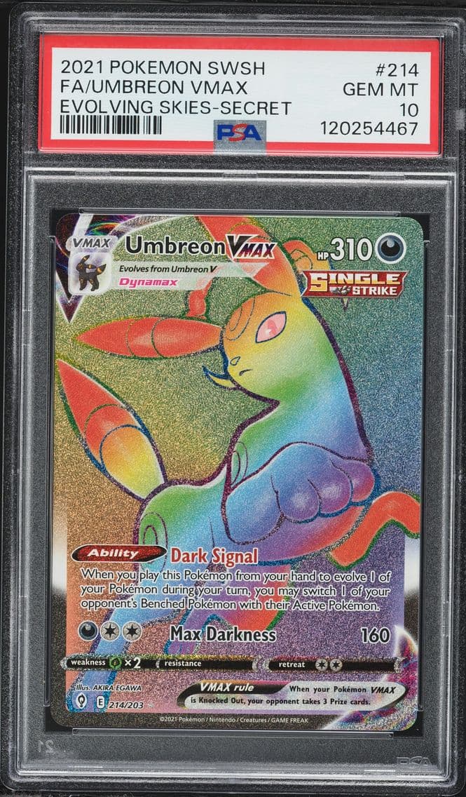 Umbreon VMAX slab