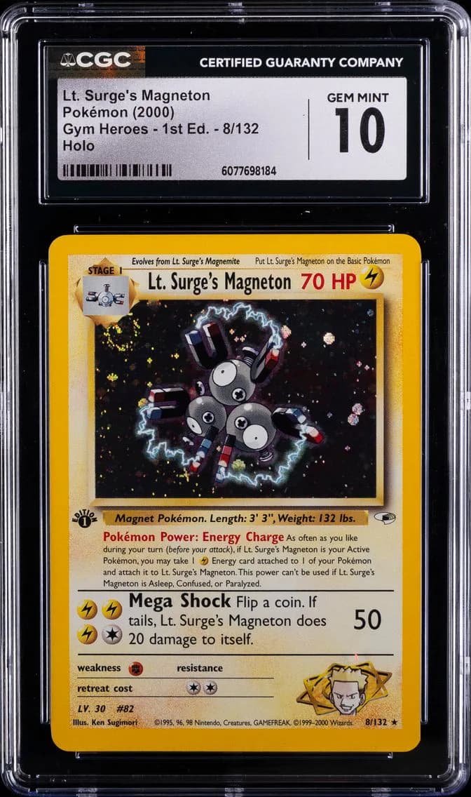 Lt. Surge's Magneton slab